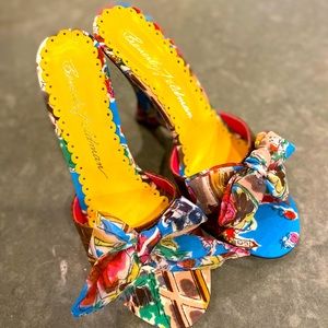 Beverly Feldman Multicolor Wedges